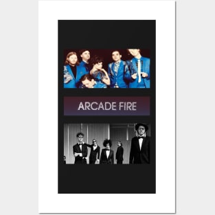 Arcade Fire Logo Posters and Art